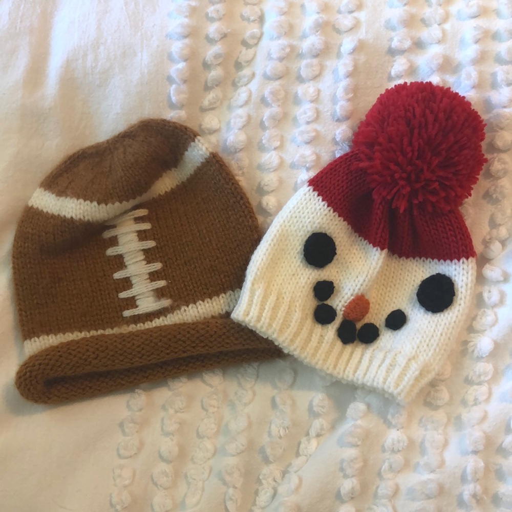 Baby snow hats